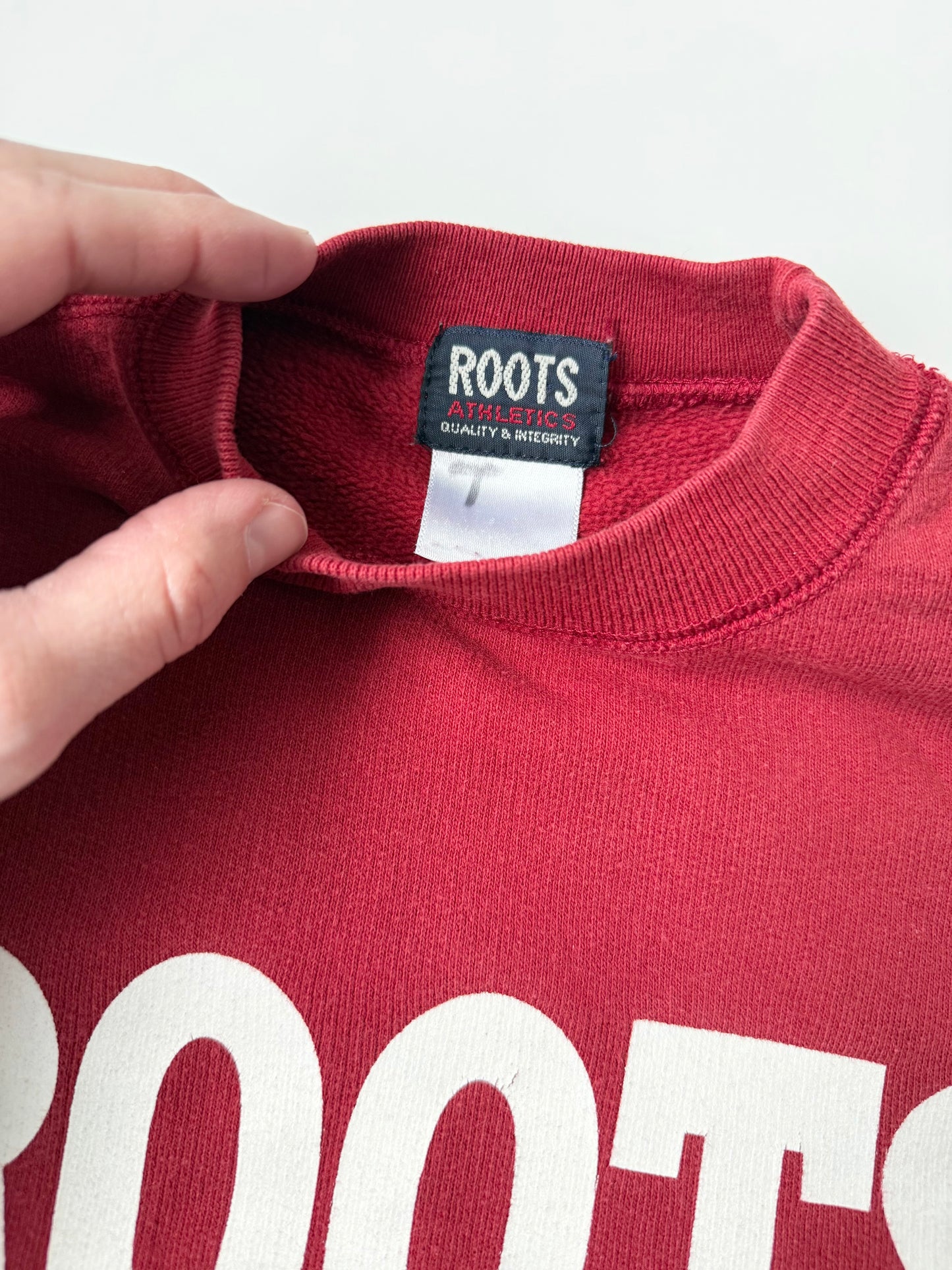 Vintage Roots Athletics Canada Red Sweater (2T)
