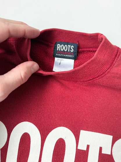 Vintage Roots Athletics Canada Red Sweater (2T)