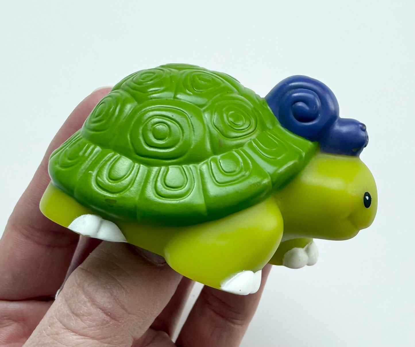 Fisher-Price Little People Turtle & Purple Snail Figurine