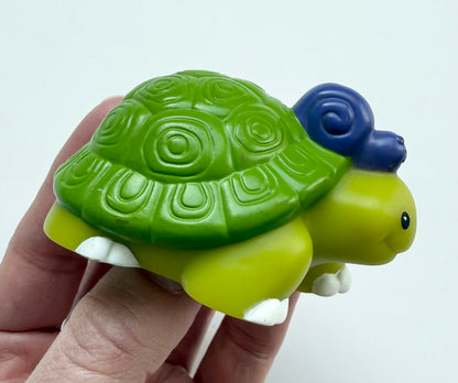 Fisher-Price Little People Turtle & Purple Snail Figurine