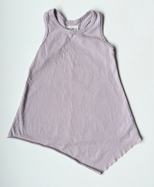 Mini Mioche Lavender Tank Dress (1/2T)