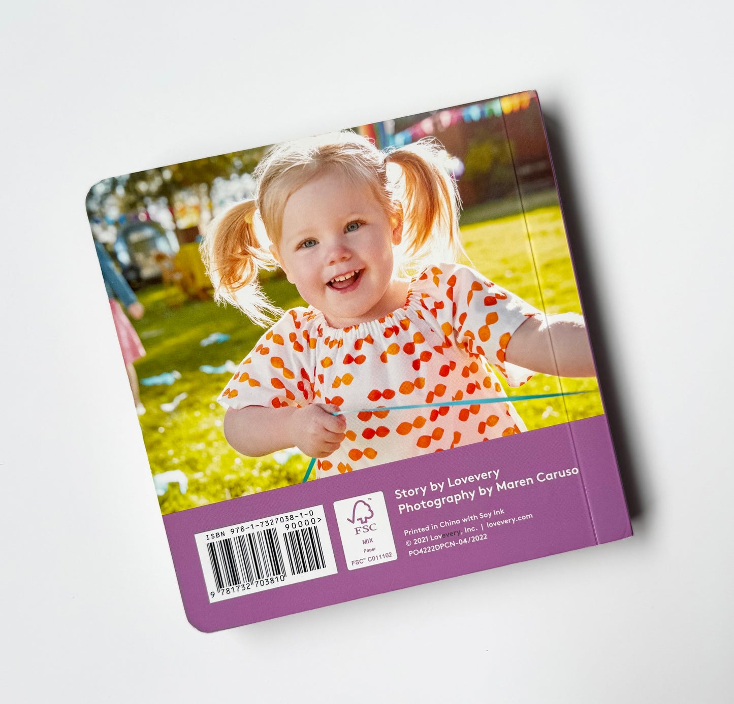 Lovevery “Graham Turns Two” Board Book