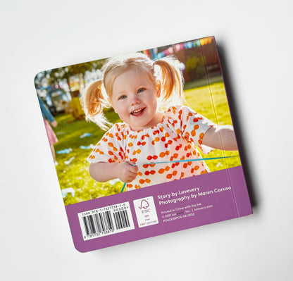 Lovevery “Graham Turns Two” Board Book