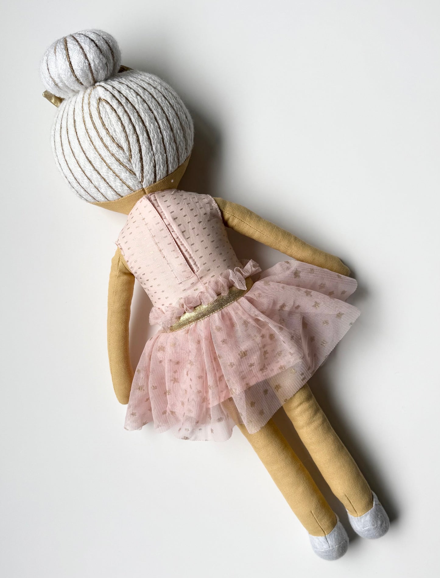 Pillowfort Stuffed Ballerina Doll