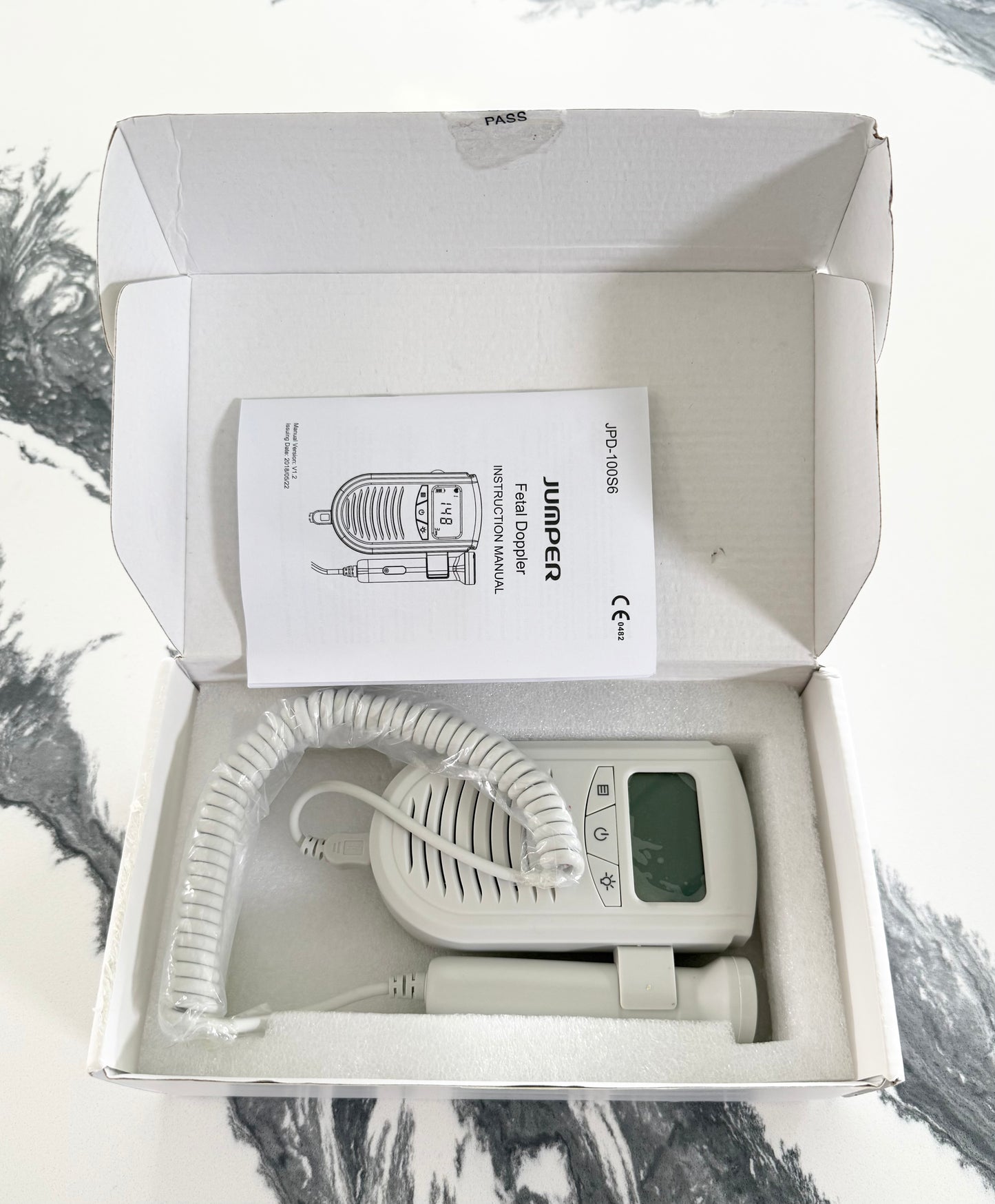 Jumper Fetal Doppler