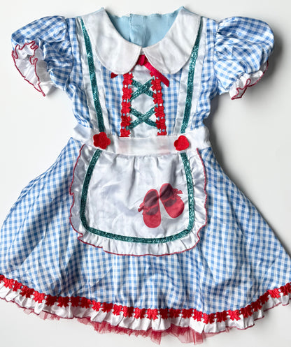 The Wizard of Oz Dorothy Costume (4 Years)