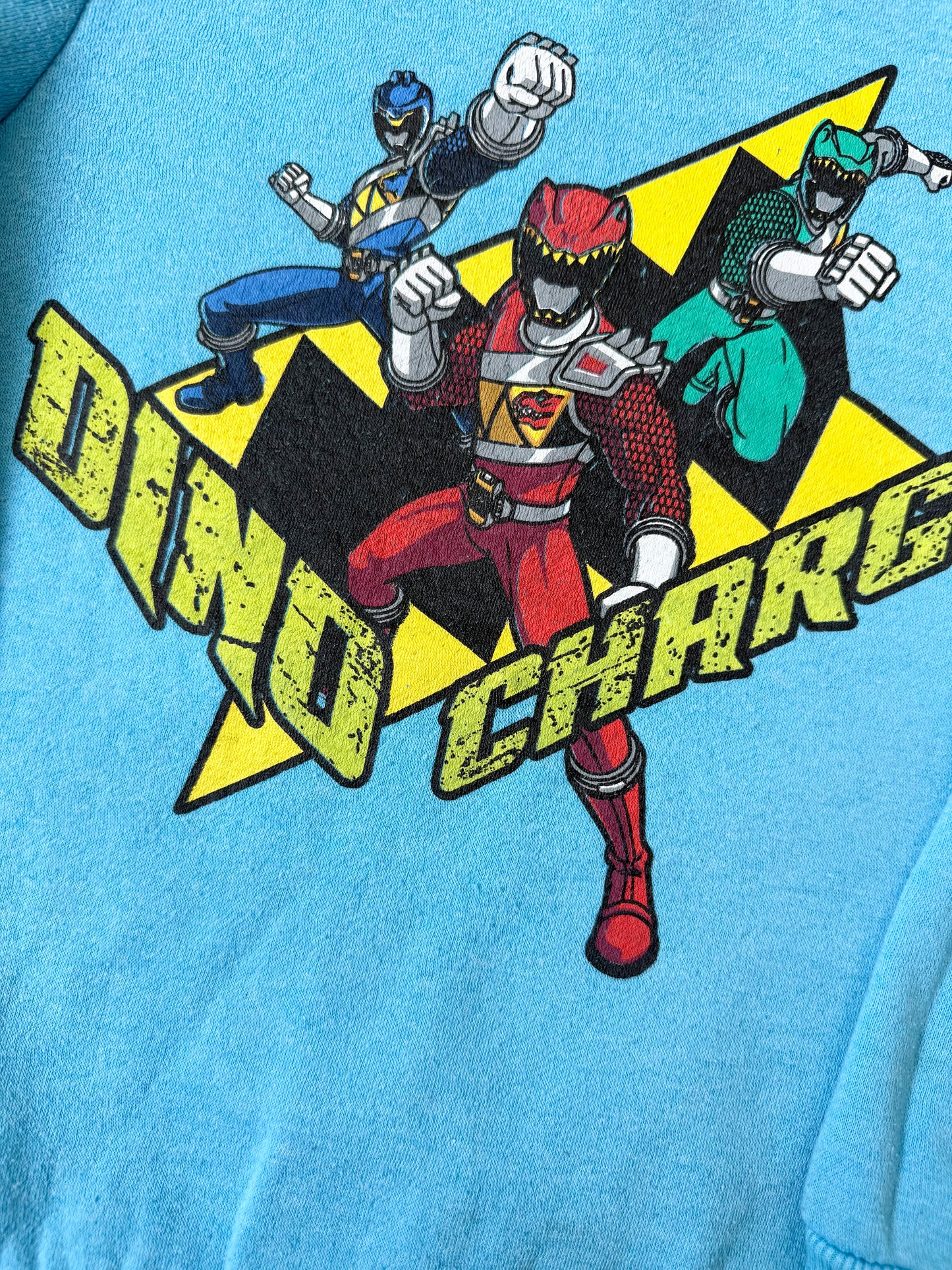 Power Rangers Super Mega Force Blue “Dino Charge” Sweater (6 Years)