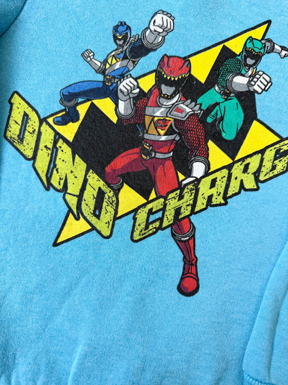 Power Rangers Super Mega Force Blue “Dino Charge” Sweater (6 Years)