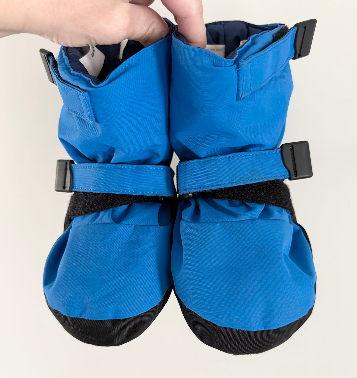 MEC Blue Toaster Booties (Medium)