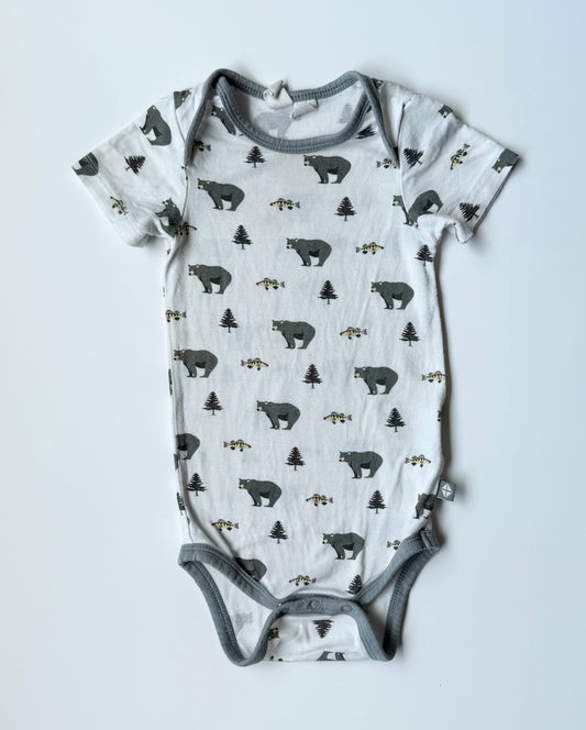 Kyte Creek Short Sleeve Bodysuit (6-12 Months)