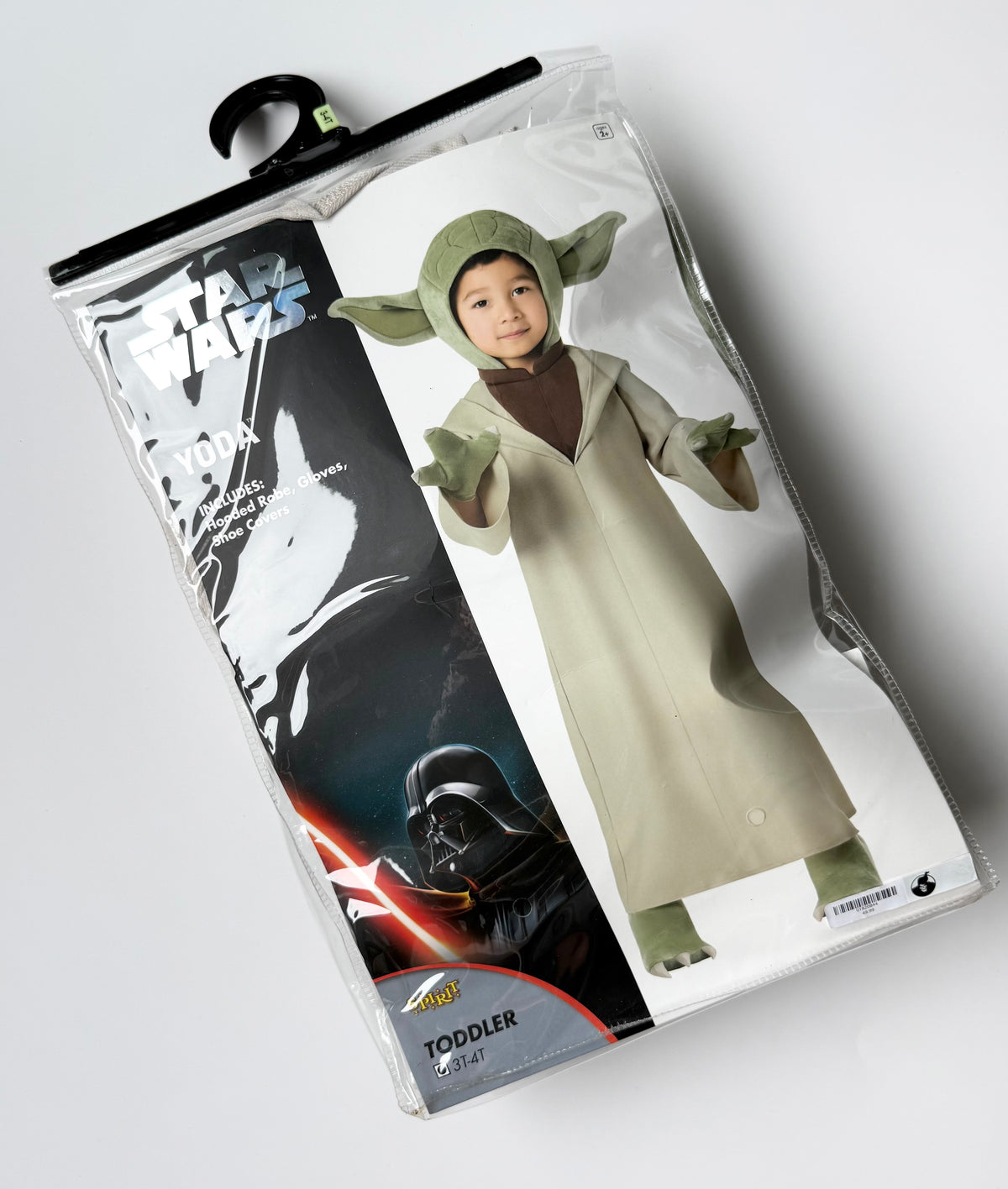 Spirit Halloween Star Wars Yoda Costume (3-4T)