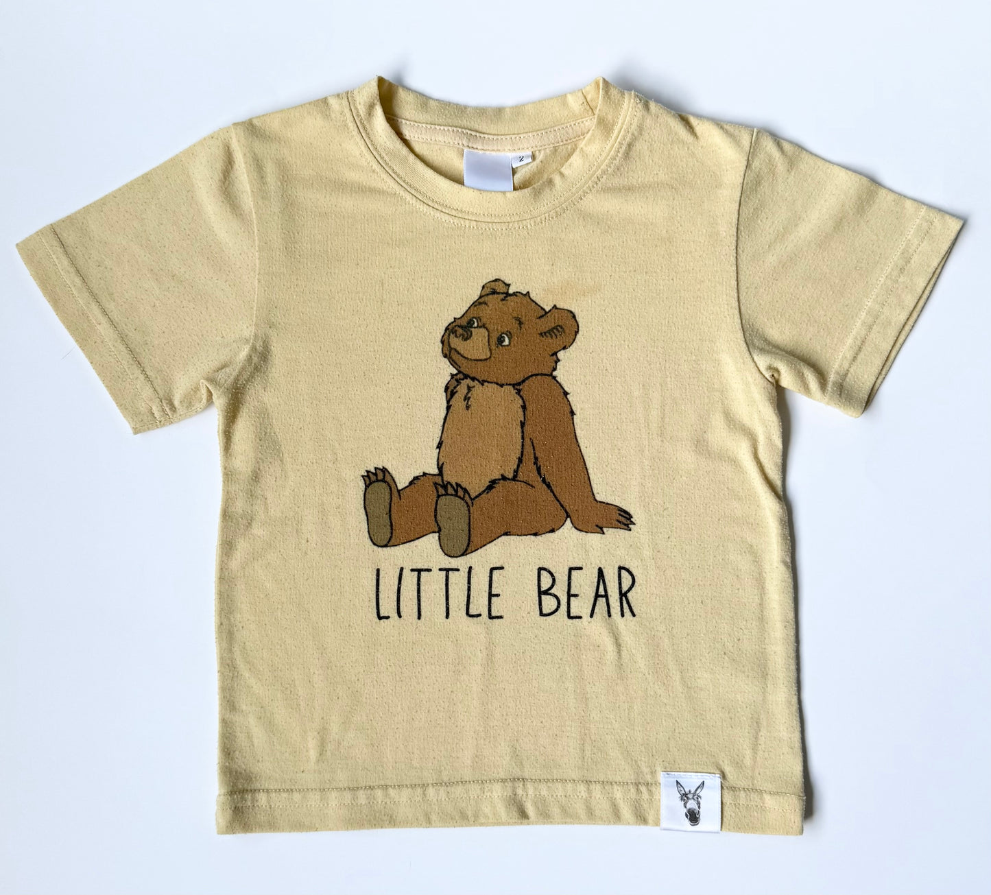 Little Beau Co. Yellow Little Bear T-Shirt (2 Years)