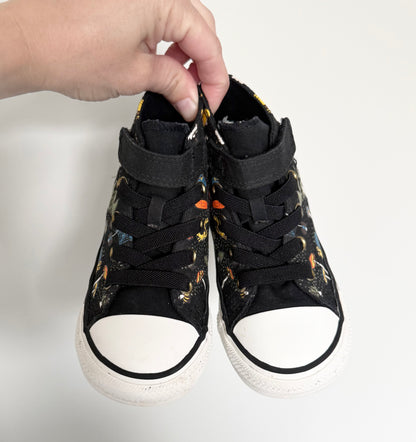 Converse Black Camping High Top Stretch Lace & Velcro Sneakers (9)