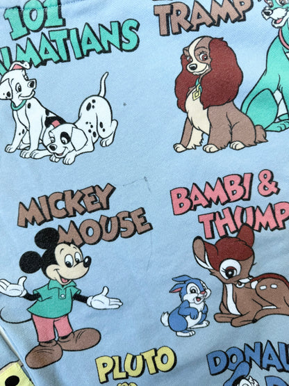 H&M x Disney Blue Characters AOP Sweater (7-8 Years)