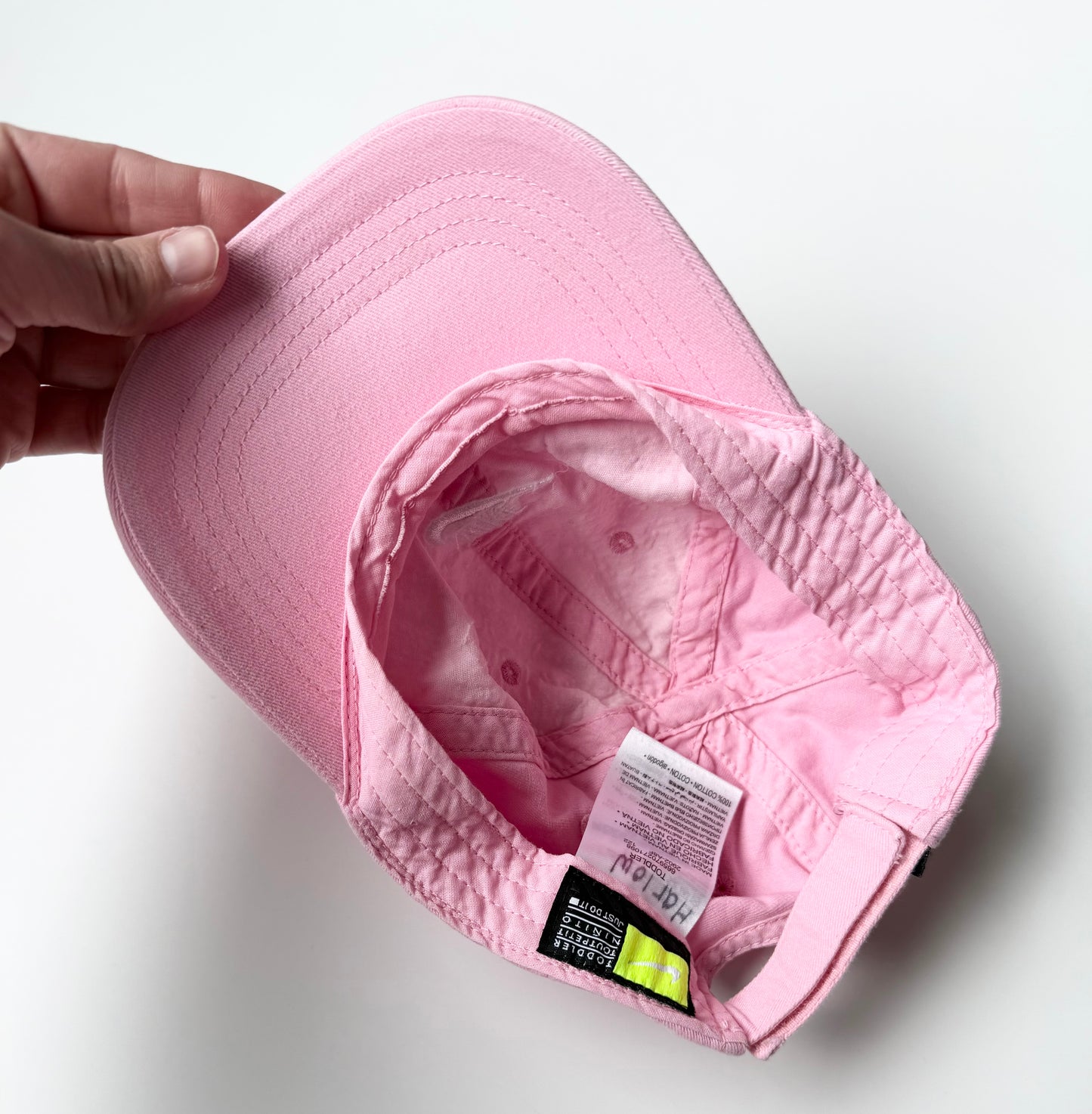 Nike Light Pink Baseball Cap (2-4 Years)