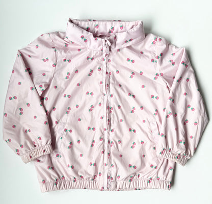 Baby Gap Pink Strawberries Windbreaker (4 Years)