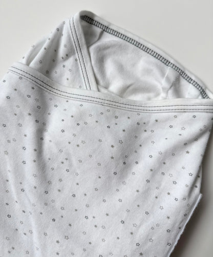 Nested Bean Stardust Grey Zen Swaddle Classic (0-6 Months)