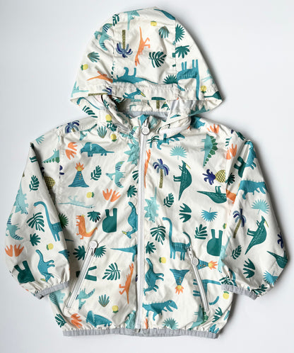 Zara Colorful Dinosuars Wind Breaker (2-3 Years)