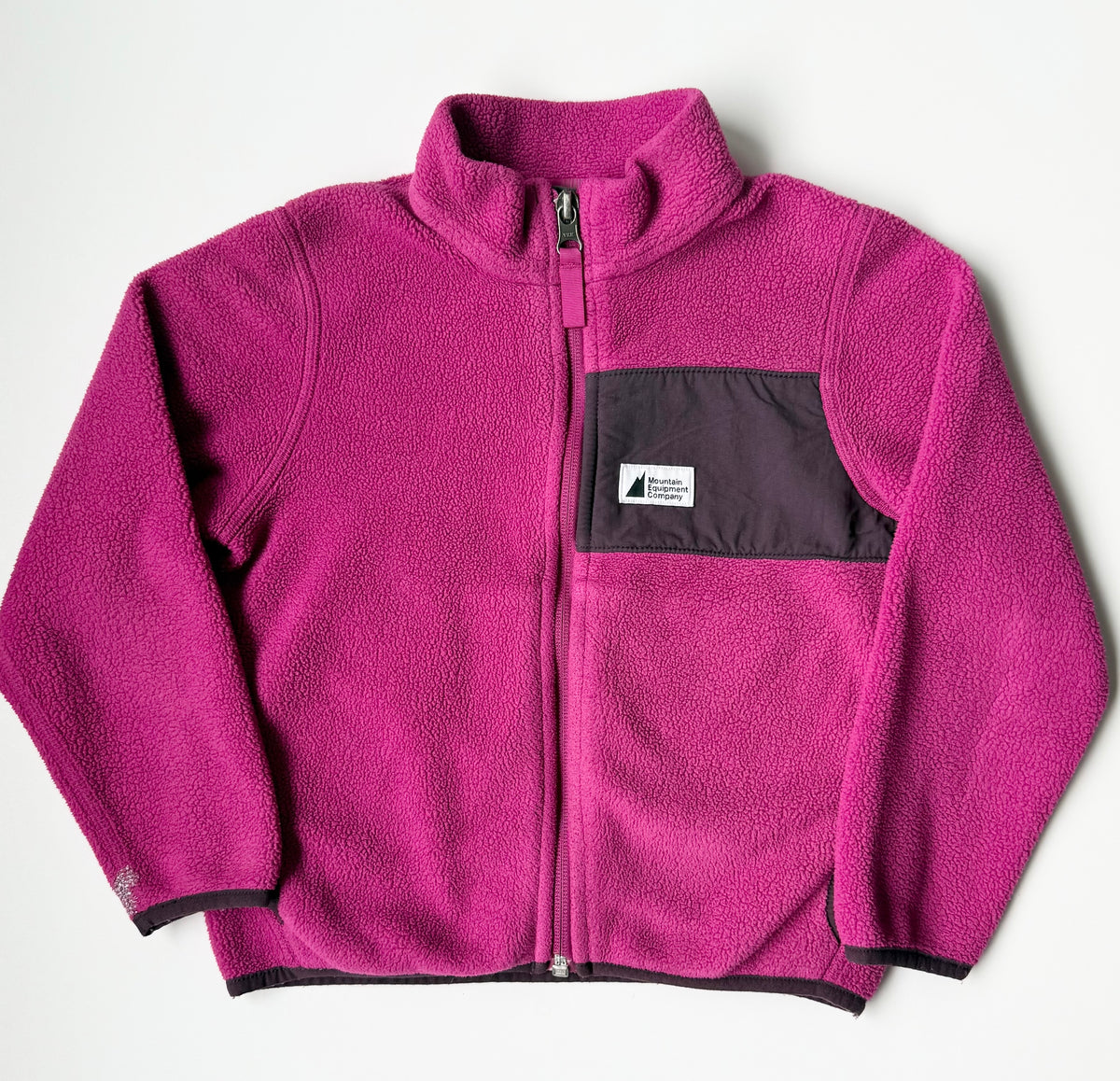 MEC Magenta Fleece Zip Up (4 Years)