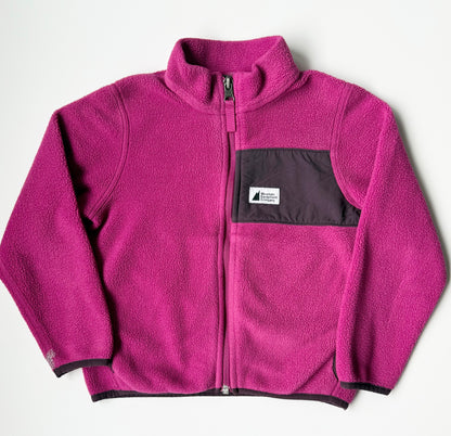 MEC Magenta Fleece Zip Up (4 Years)