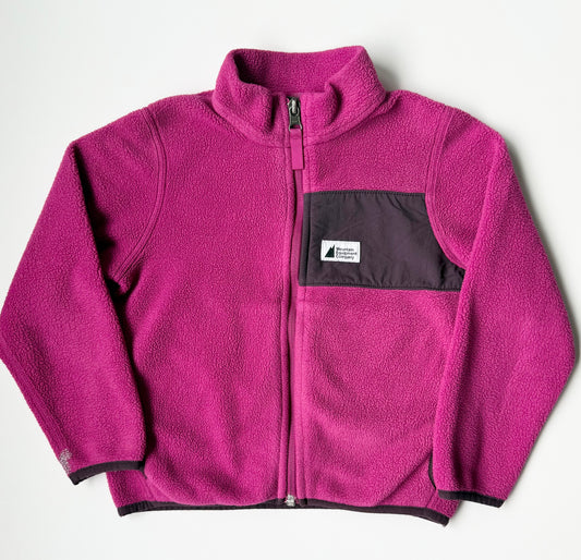 MEC Magenta Fleece Zip Up (4 Years)
