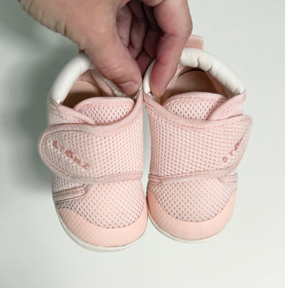 Stonz Light Pink Cruiser Velcro Sneakers - Baby (5)
