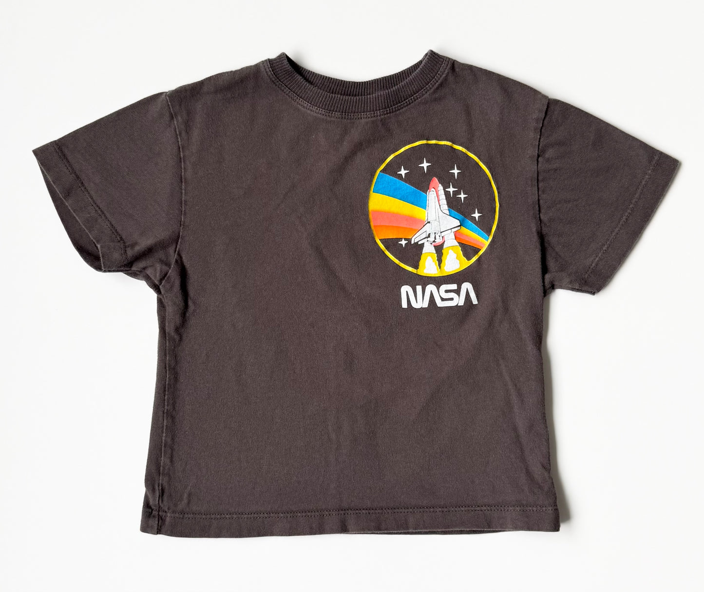 Zara NASA Grey T-Shirt (18-24 Months)