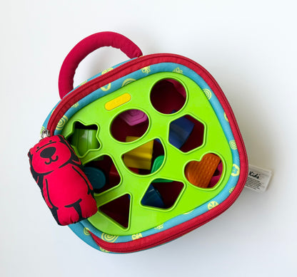 Melissa & Doug K’s Kids Fabric Shape Sorter & Crinkle Activity