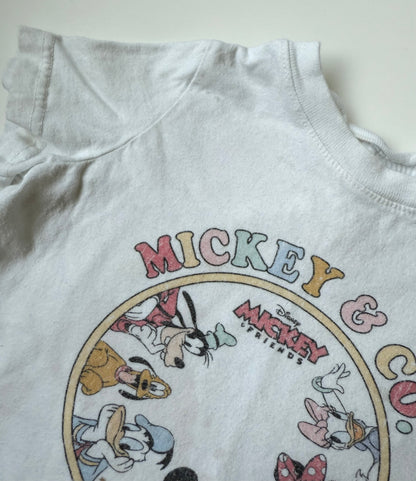Disney Mickey & Co. White Characters T-Shirt (2T)
