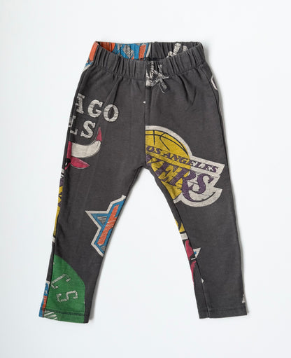 Zara Basketball Teams Grey Leggings (2-3 Years)