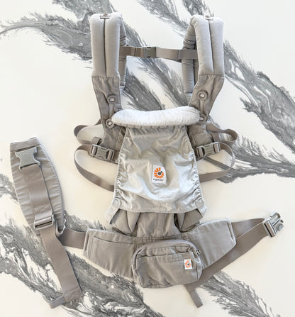 Ergo Omni 360 Classic Baby Carrier in Pearl Grey