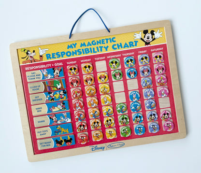 Melissa & Doug Disney Mickey Mouse Clubhouse My Magnetic Responsibility Chart