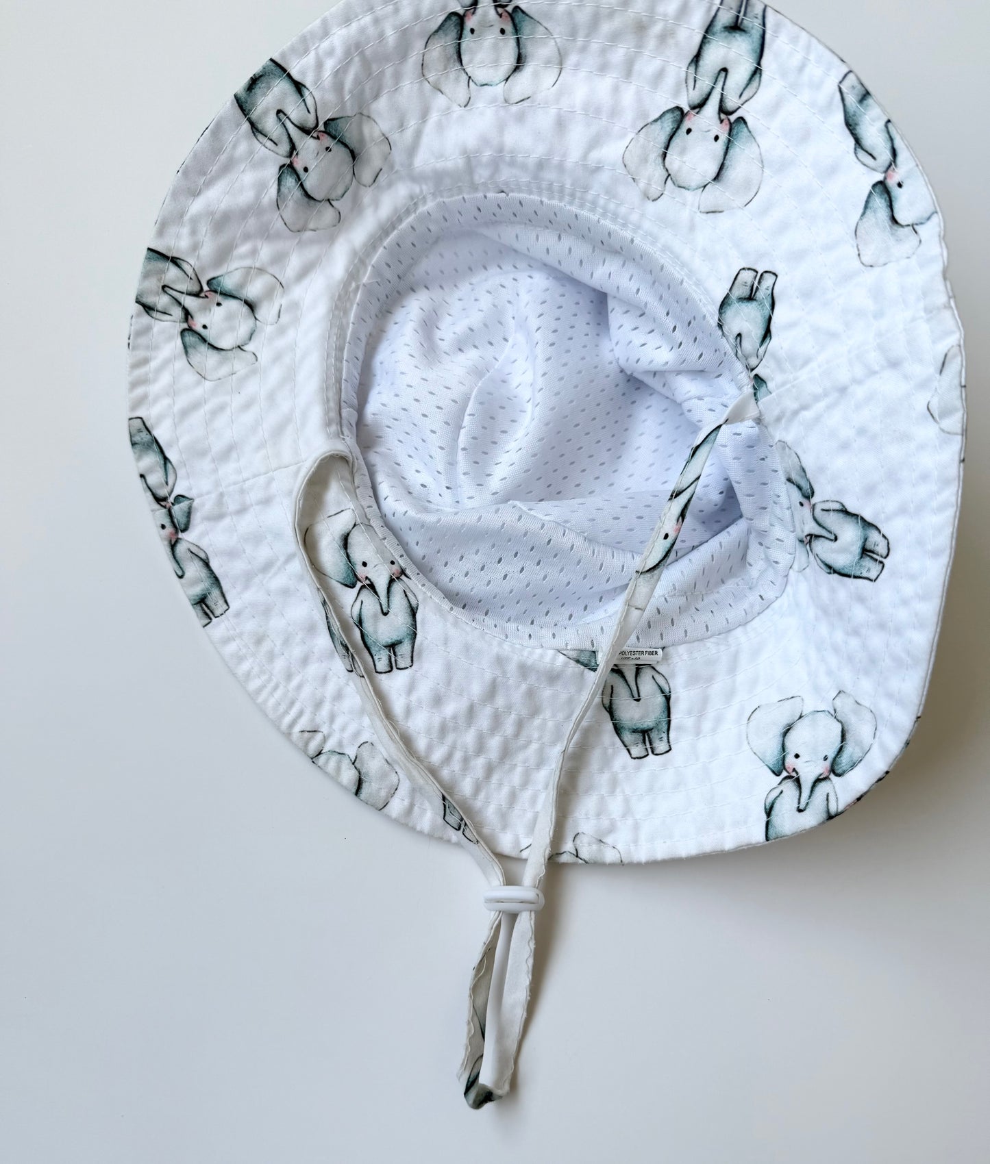 PatPat White Elephant Sun Hat (50CM)