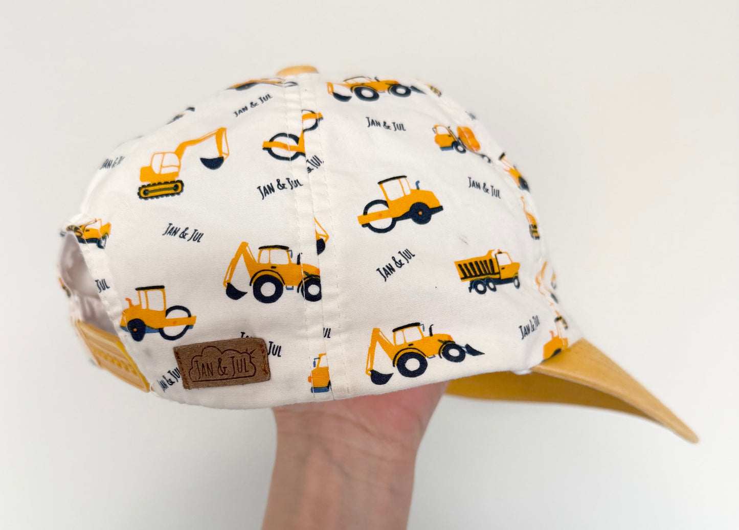 Jan & Jul Construction Vehicles Ball Cap (5-12 Years)