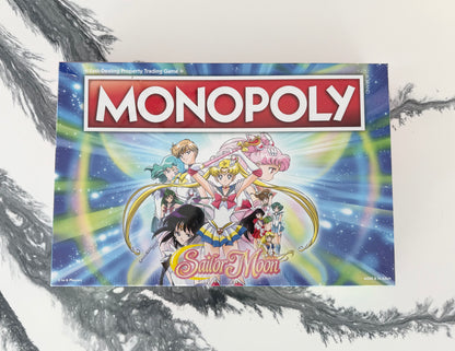 Sailor Moon Edition Monopoly Board Game - New