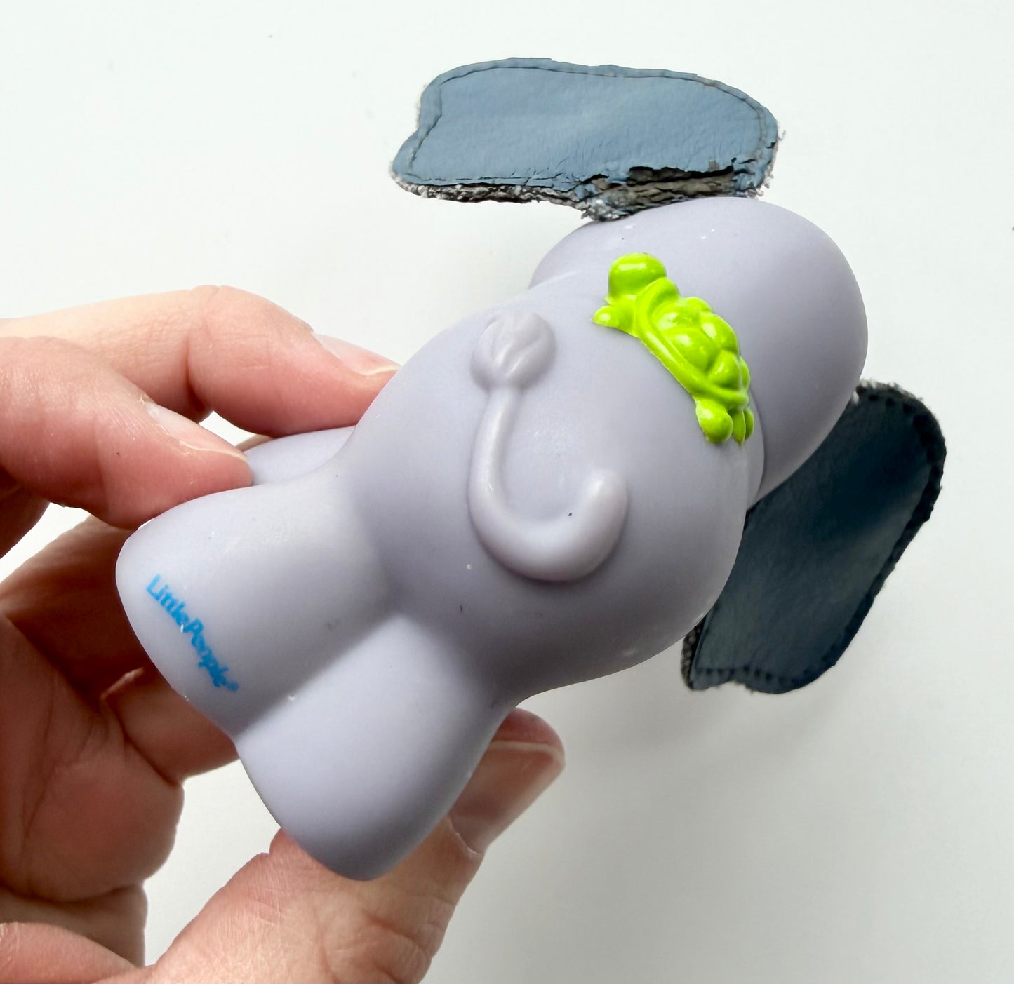 Fisher-Price Little People Fabric Elephant Figurine