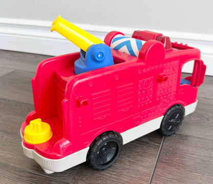 Fisher-Price Little People Helping Others Fire Truck