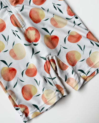 Current Tyed “The Ella” Peaches Sunsuit (2T)