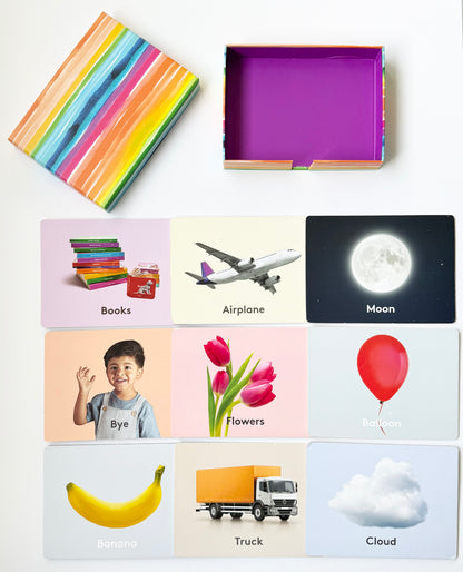 Lovevery “Things I See” Texture Cards