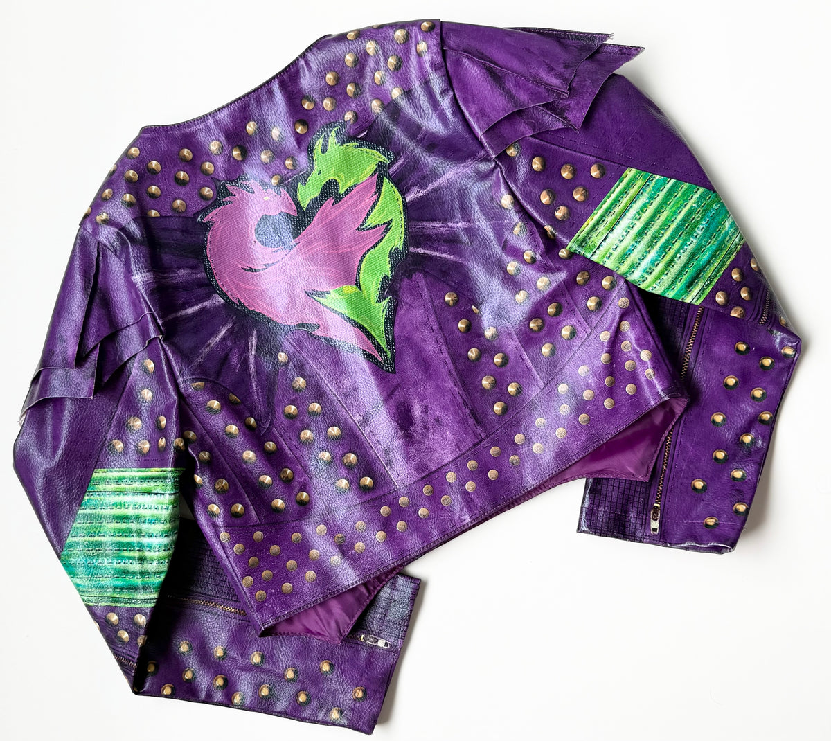 Disney Store Descendants 2 Mal Moto Jacket (7/8 Years)