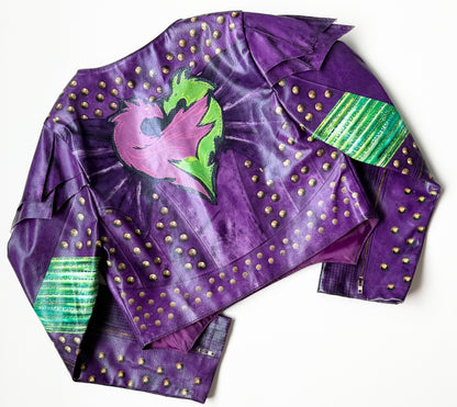 Disney Store Descendants 2 Mal Moto Jacket (7/8 Years)