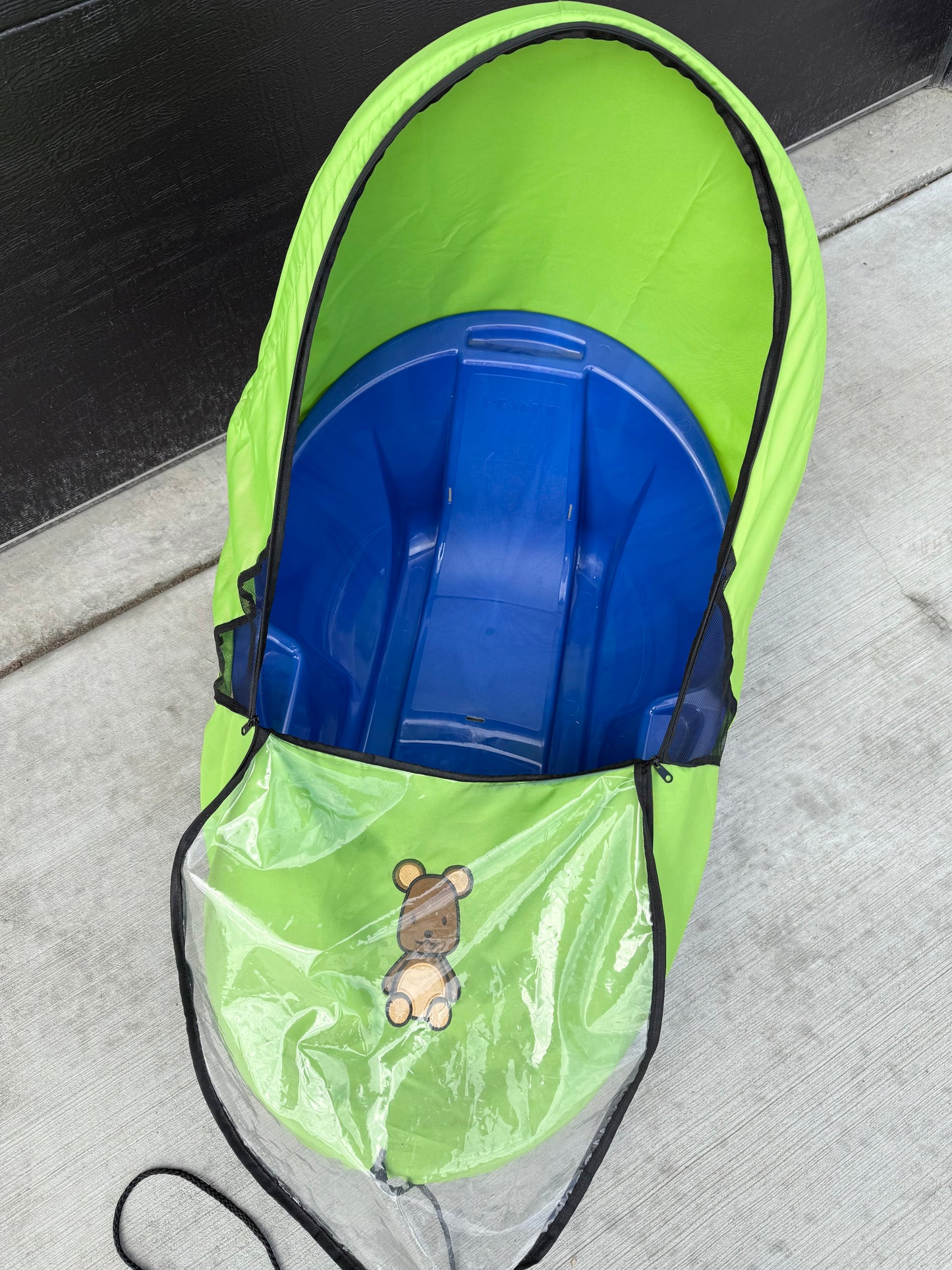 Peanut Baby Blue Sled