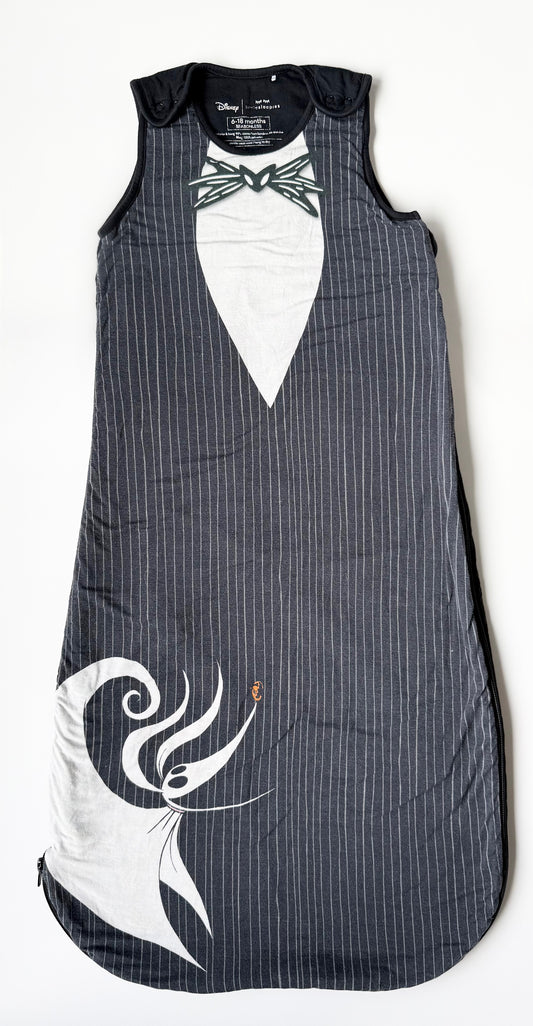 Little Sleepies x Disney The Nightmare Before Christmas Black Jack Skellington Sleep Sack - 1.5TOG (6-18 Months)