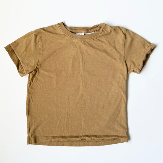 Zara Light Brown T-Shirt (3-4 Years)