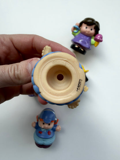 Fisher-Price Little People Little Girl Figurine Bundle #2