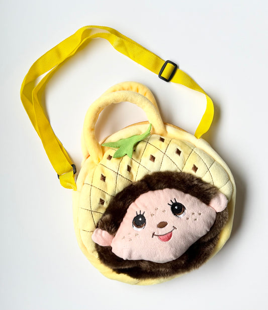 Monchhichi Okinawa Pineapple Bag