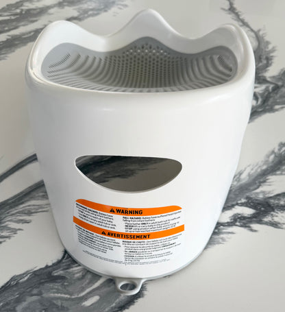 Angel Care Bath Support - Grey