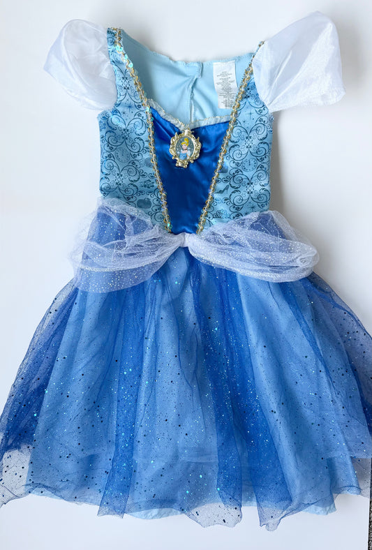 Disney Cinderella Dress Costume (4-6 Years)