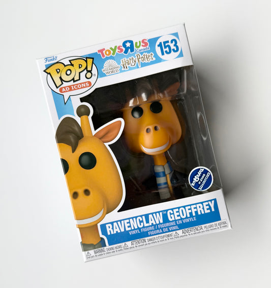 Funko Pop Ravenclaw Geoffrey Figure - New