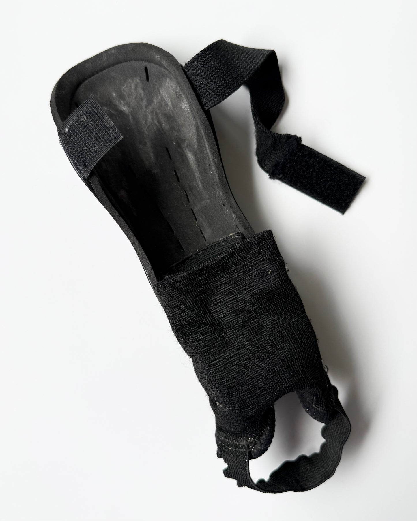 Matrix Blue & Black Soccer Shin Guards (Small)